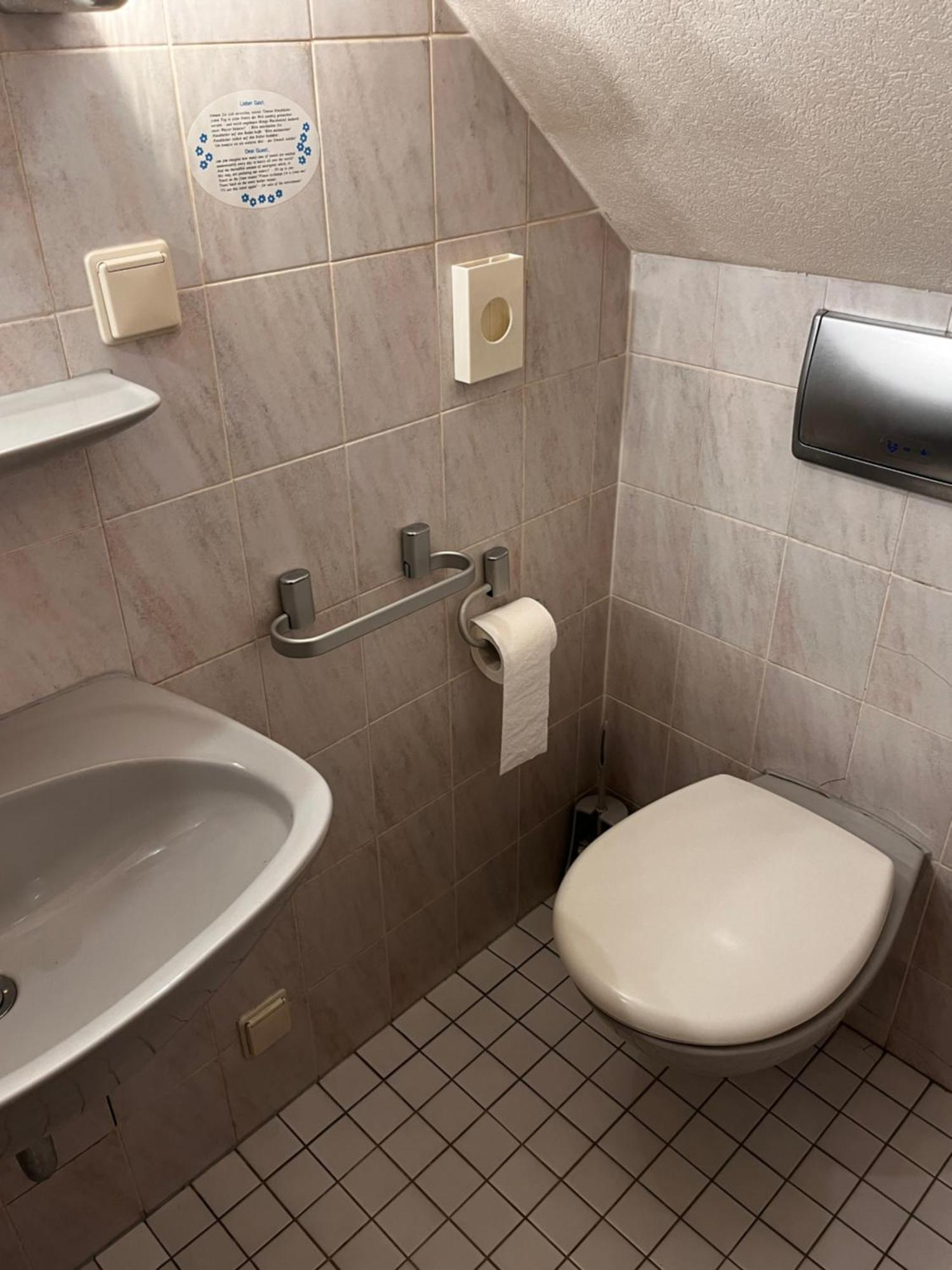 Hotel Zur Post Limburg Bad Camberg Hunfelden Exterior foto