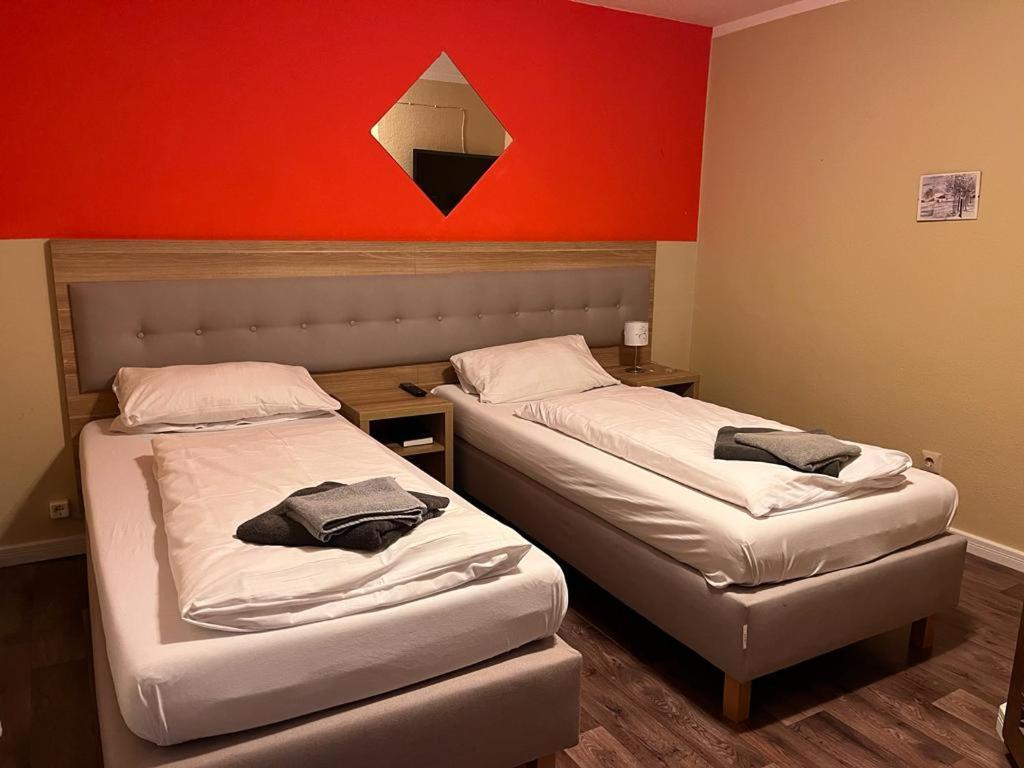 Hotel Zur Post Limburg Bad Camberg Hunfelden Exterior foto