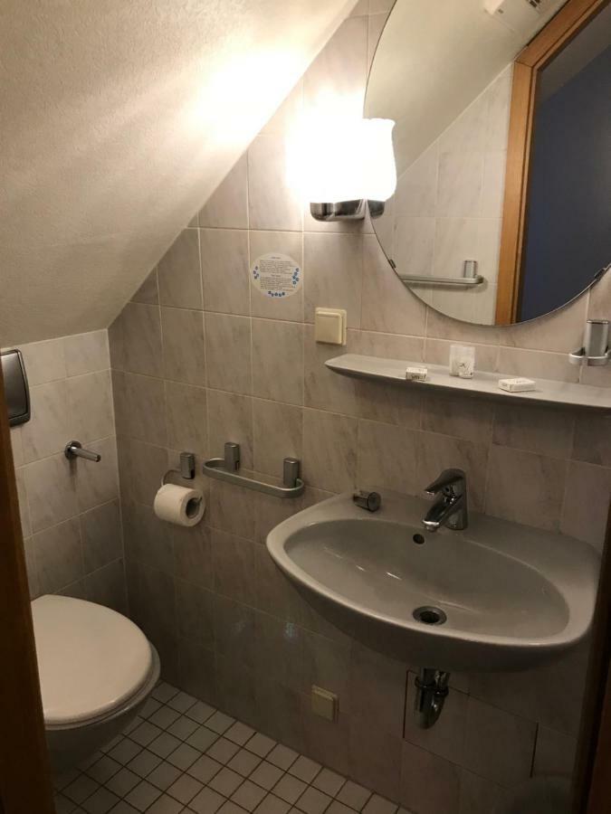 Hotel Zur Post Limburg Bad Camberg Hunfelden Exterior foto