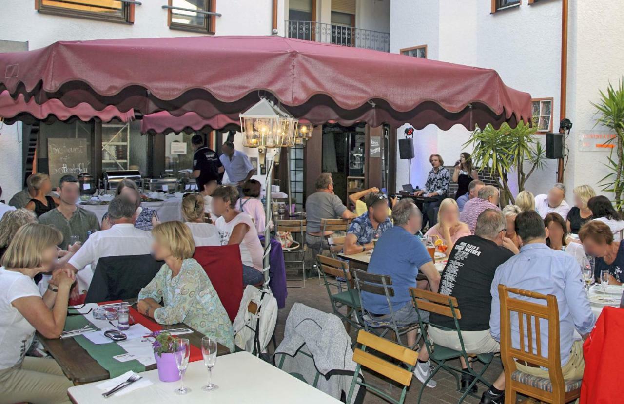 Hotel Zur Post Limburg Bad Camberg Hunfelden Exterior foto