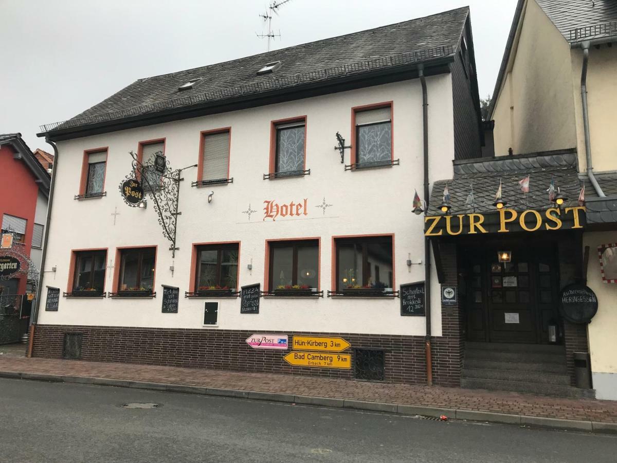Hotel Zur Post Limburg Bad Camberg Hunfelden Exterior foto